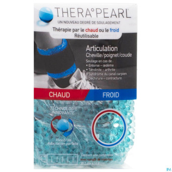 Therapearl hot-cold pack articulation
