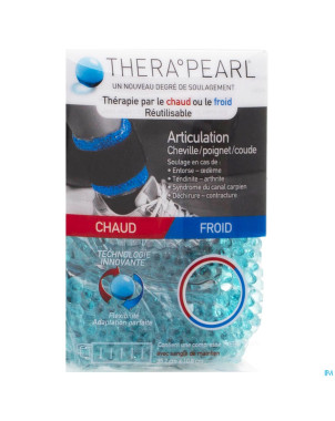 Therapearl hot-cold pack articulation
