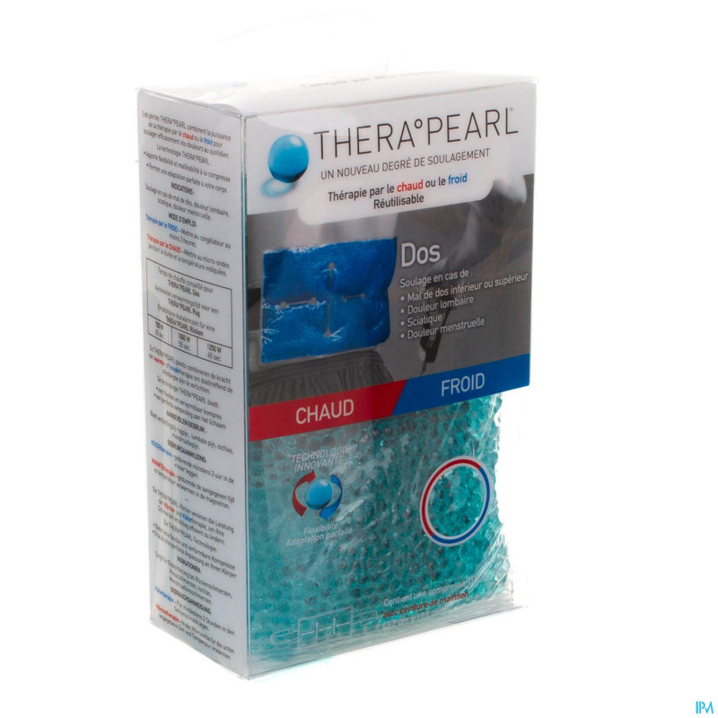 Therapearl hot-cold pack dos