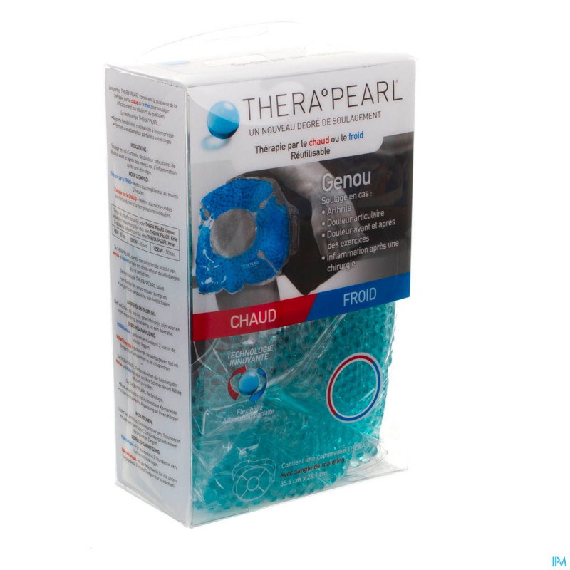 Therapearl hot-cold pack genoux