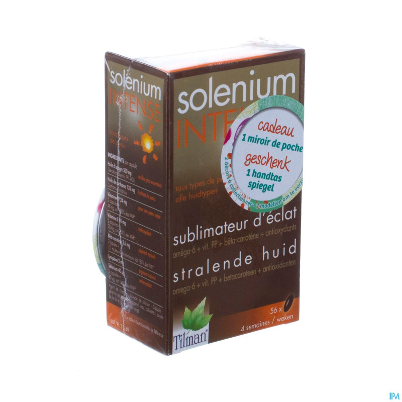 Solenium intense  caps 56 promo 2015 + cadeau