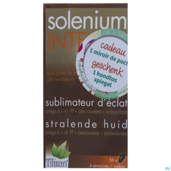 Solenium intense  caps 56 promo 2015 + cadeau