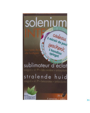 Solenium intense  caps 56 promo 2015 + cadeau