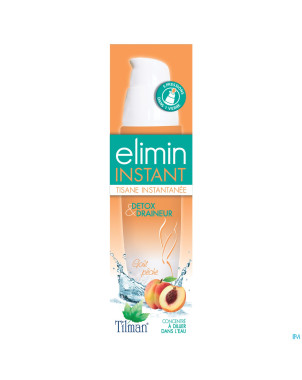 Elimin instant peche solution buvable 40ml