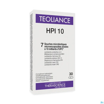 Hpi 10mil.    gel 30 teoliance phy247