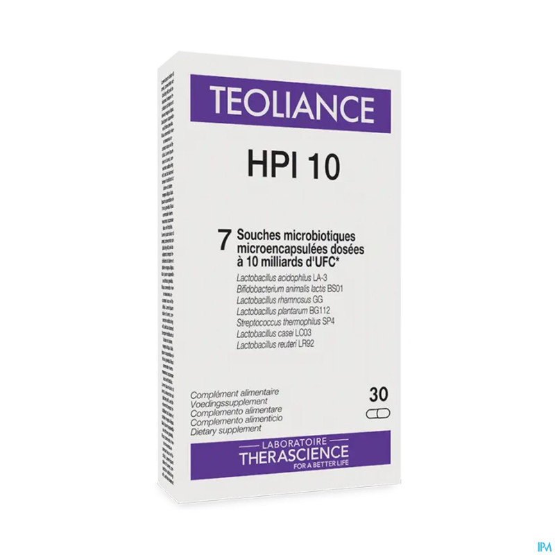 Hpi 10mil.    gel 30 teoliance phy247