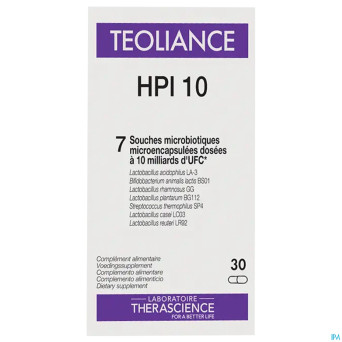 Hpi 10mil.    gel 30 teoliance phy247
