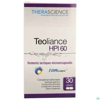 Hpi 60mil.    gel 30 teoliance phy248