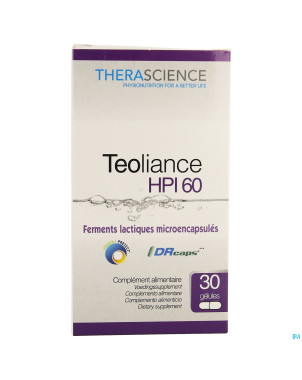Hpi 60mil.    gel 30 teoliance phy248