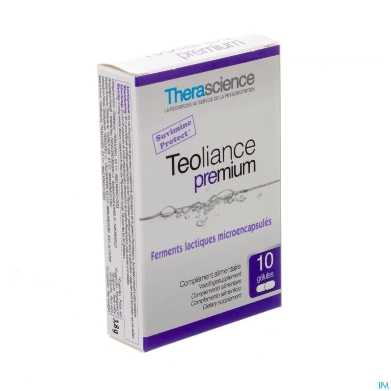 Premium 10mil. gel 10 teoliance phy251