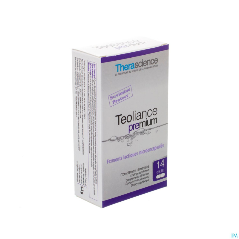 Premium 10mil. gel 14 teoliance phy252