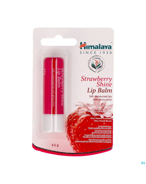Himalaya strawberry shine lipbalm    4,5g