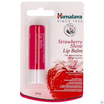 Himalaya strawberry shine lipbalm    4,5g