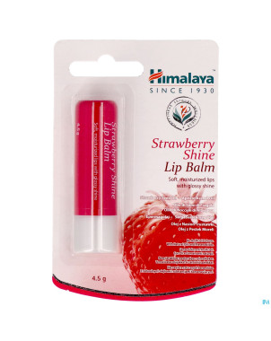 Himalaya strawberry shine lipbalm    4,5g