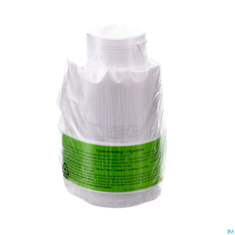 Digestion vrac caps 250