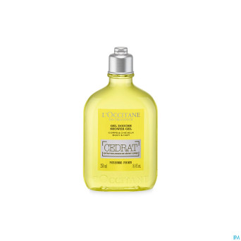 L'occitane homme cedrat gel douche    250ml