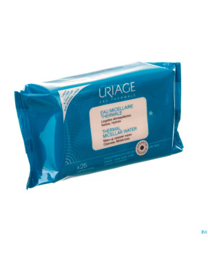 Uriage eau micellaire thermale p n-sec linget.  25