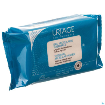 Uriage eau micellaire thermale p n-sec linget.  25