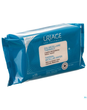 Uriage eau micellaire thermale p n-sec linget.  25