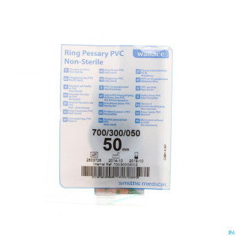 Portex pessaire vinyl  50mm 1