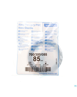 Portex pessaire vinyl  85mm 1