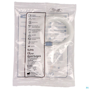 Portex pessaire vinyl  71mm 1