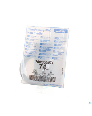 Portex pessaire vinyl  74mm 1