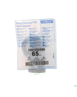 Portex pessaire vinyl  65mm 1