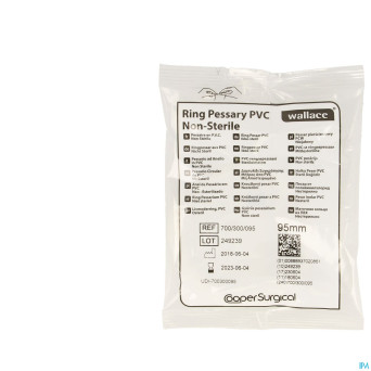 Portex pessaire vinyl  95mm 1