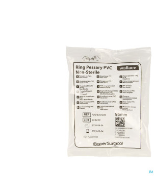 Portex pessaire vinyl  95mm 1