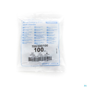 Portex pessaire vinyl 100mm 1