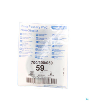 Portex pessaire vinyl  59mm 1