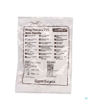 Portex pessaire vinyl  62mm 1