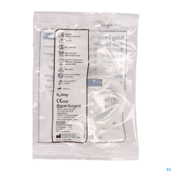 Portex pessaire vinyl  62mm 1