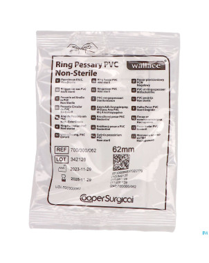 Portex pessaire vinyl  62mm 1