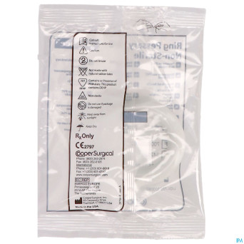 Portex pessaire vinyl  62mm 1