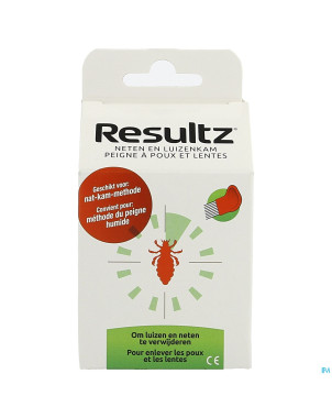 Resultz peigne a poux rempl.2979995