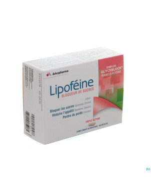 Lipofeine bloqueur de sucre caps 60