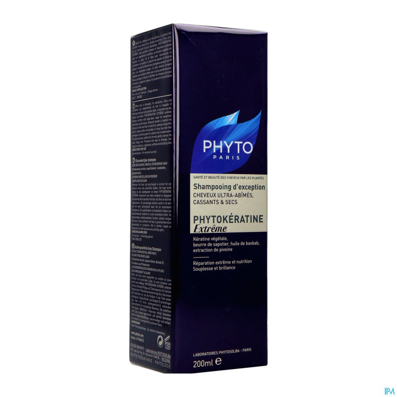 Phytokeratine extreme shampooing  fl 200ml