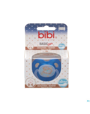 Bibi sucette dental glow basic care    0- 6m