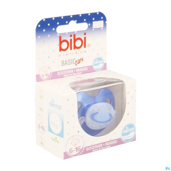 Bibi sucette dental glow basic care    6-16m