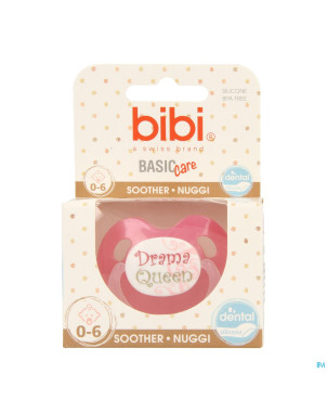 Bibi sucette dental bad boy queen basic care 0- 6m