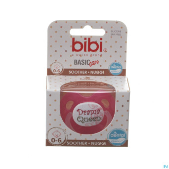 Bibi sucette dental bad boy queen basic care 0- 6m