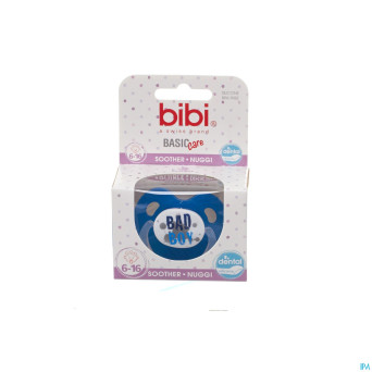 Bibi sucette dental bad boy queen basic care 6-16m