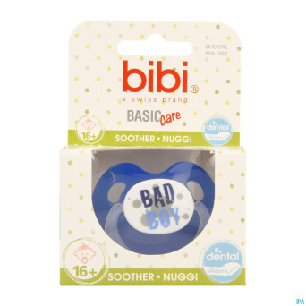 Bibi sucette dental bad boy queen basic care  +16m
