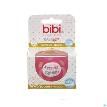 Bibi sucette dental bad boy queen basic care  +16m