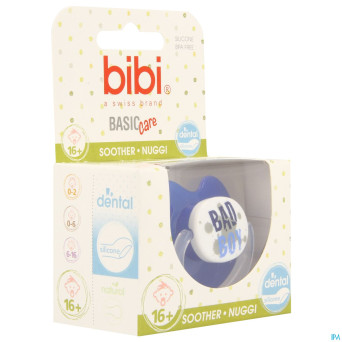 Bibi sucette dental bad boy queen basic care  +16m