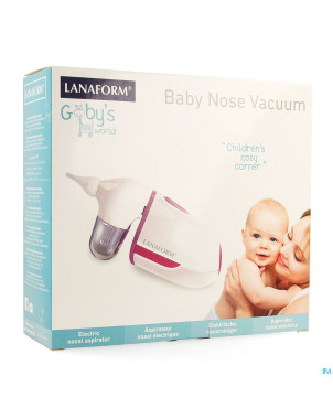 Lanaform baby nose vacuum aspirateur nasal electr.