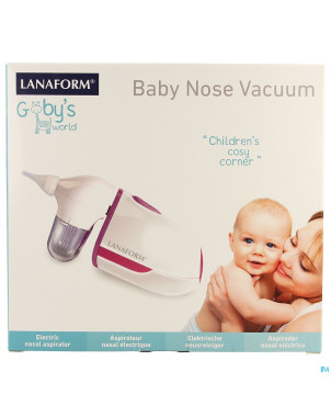Lanaform baby nose vacuum aspirateur nasal electr.