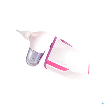 Lanaform baby nose vacuum aspirateur nasal electr.